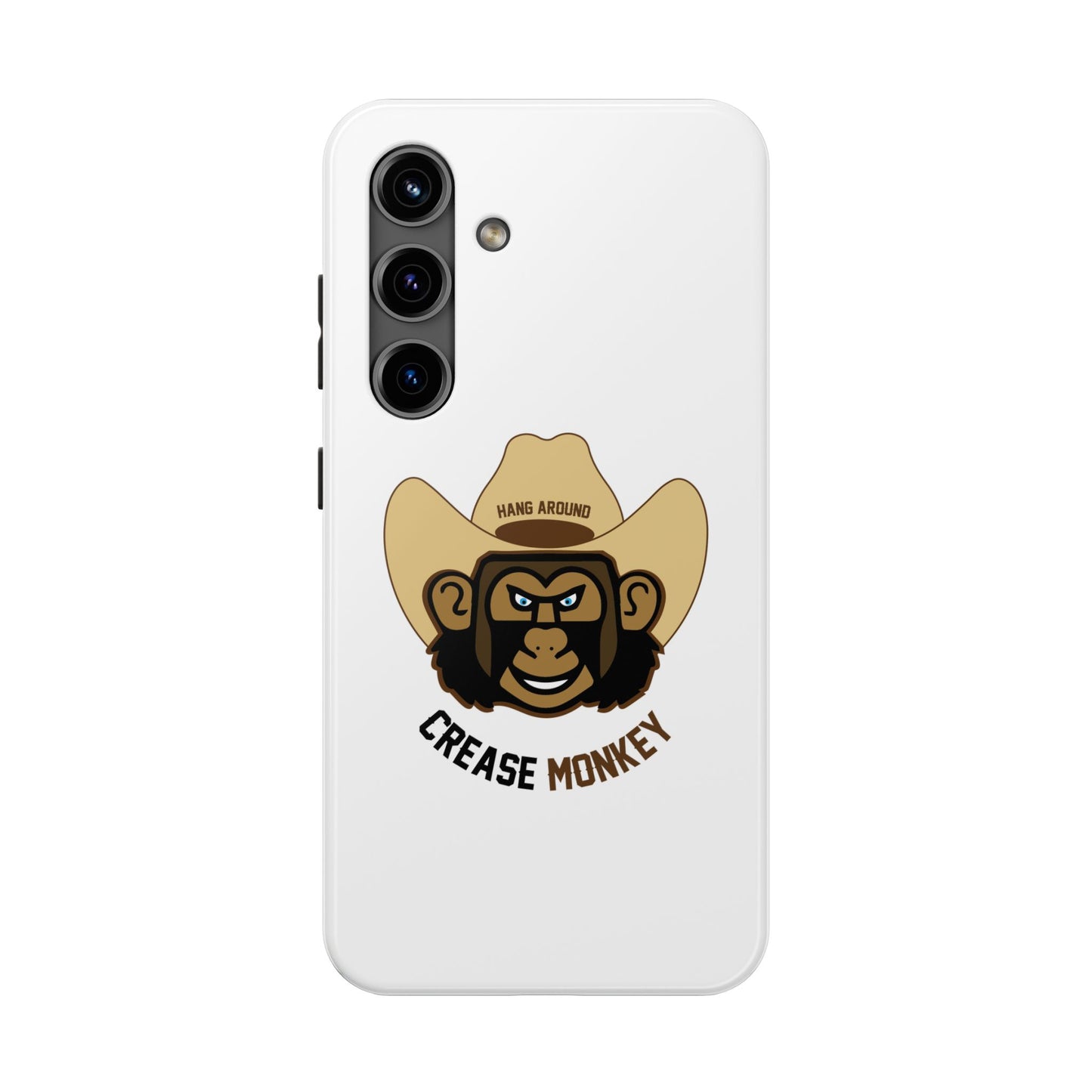 "Crease Monkey" Tough Phone Cases