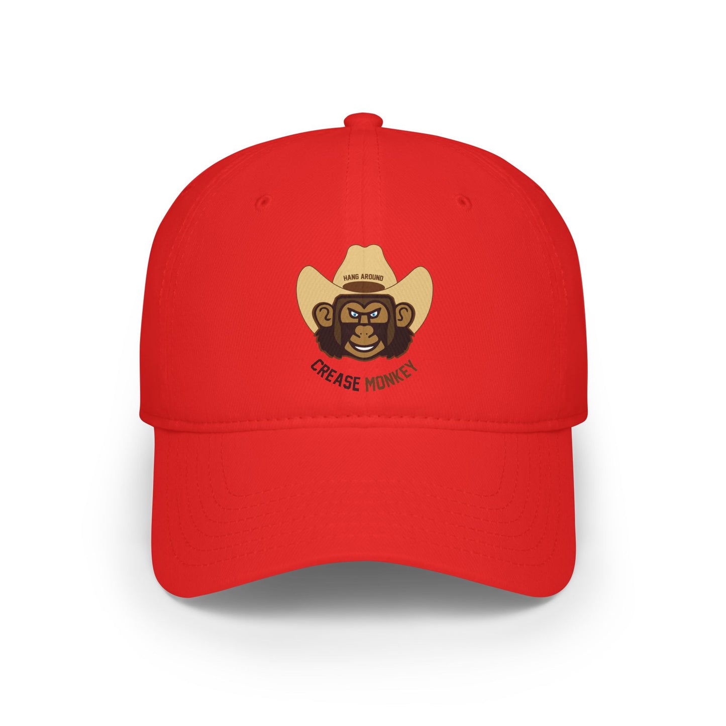 "Crease Monkey" Baseball Cap