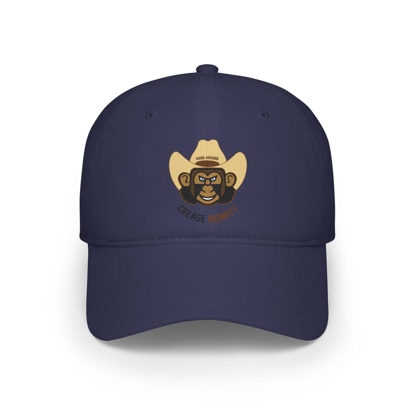 "Crease Monkey" Baseball Cap