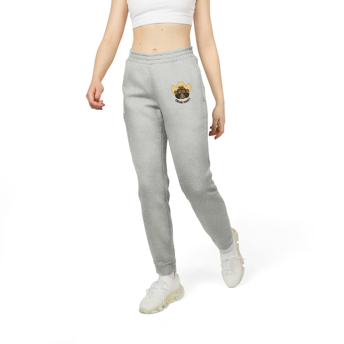 "Crease Monkey" adidas Unisex Fleece Joggers