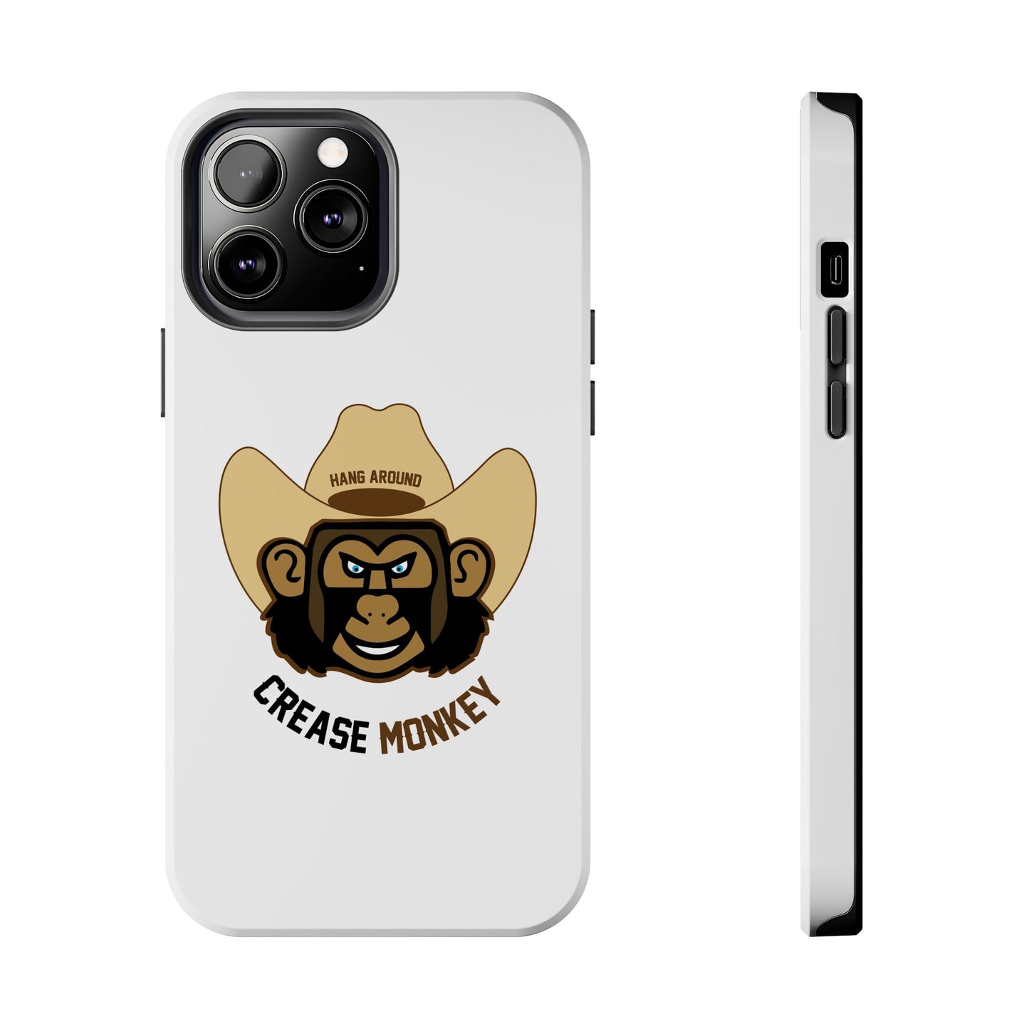 "Crease Monkey" Tough Phone Cases