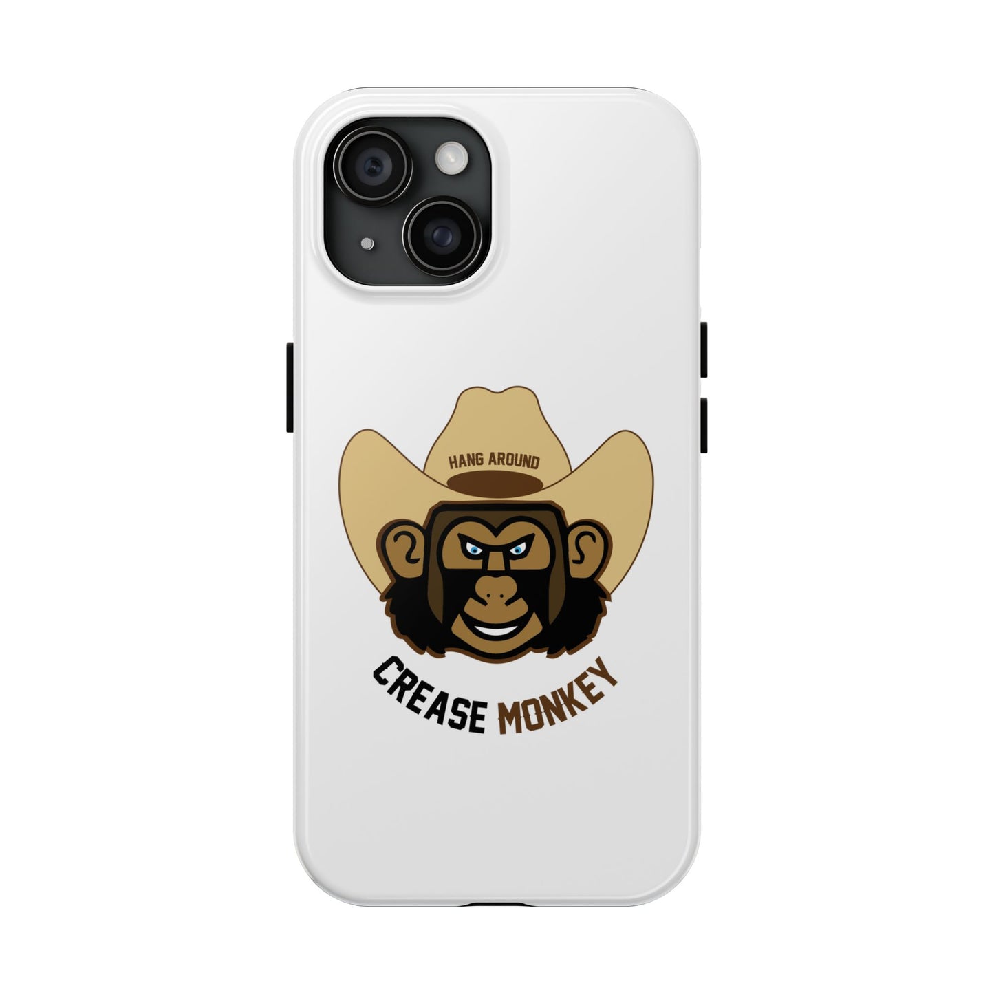 "Crease Monkey" Tough Phone Cases