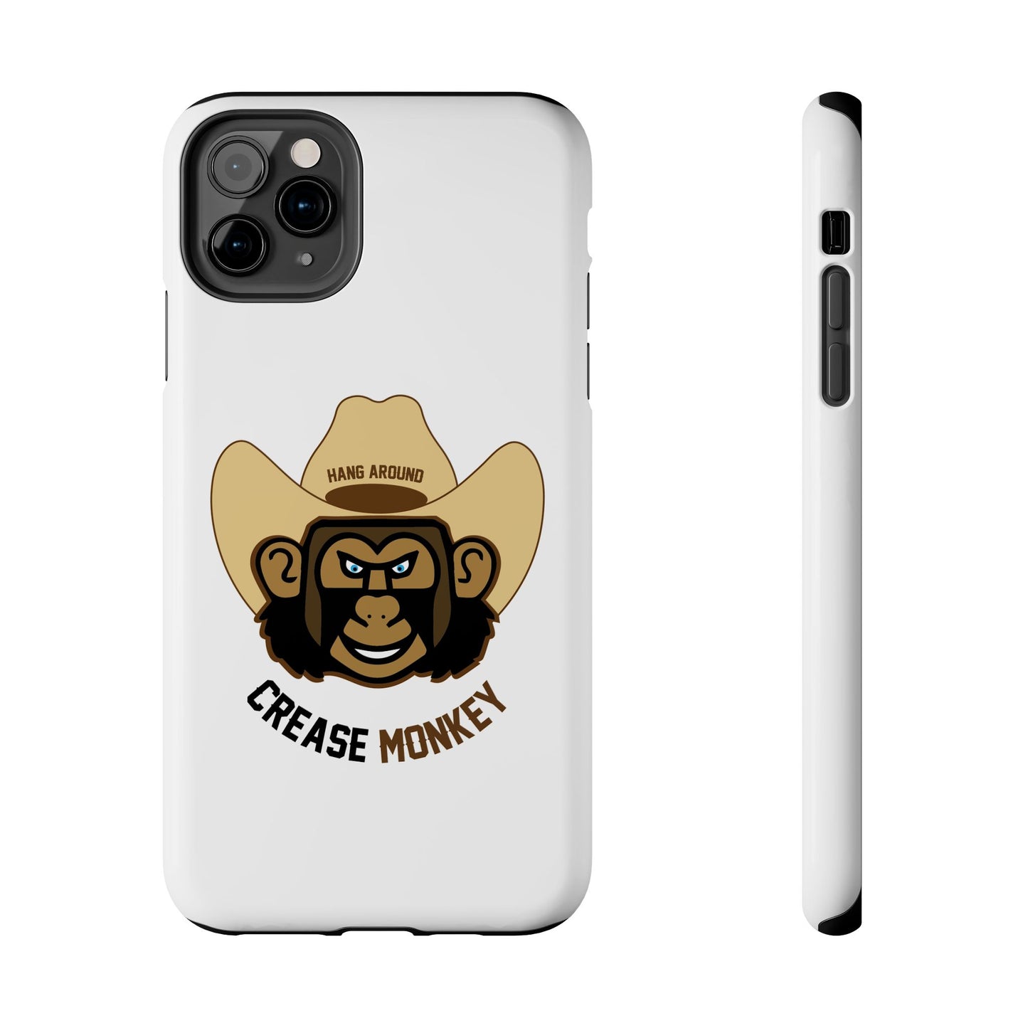 "Crease Monkey" Tough Phone Cases