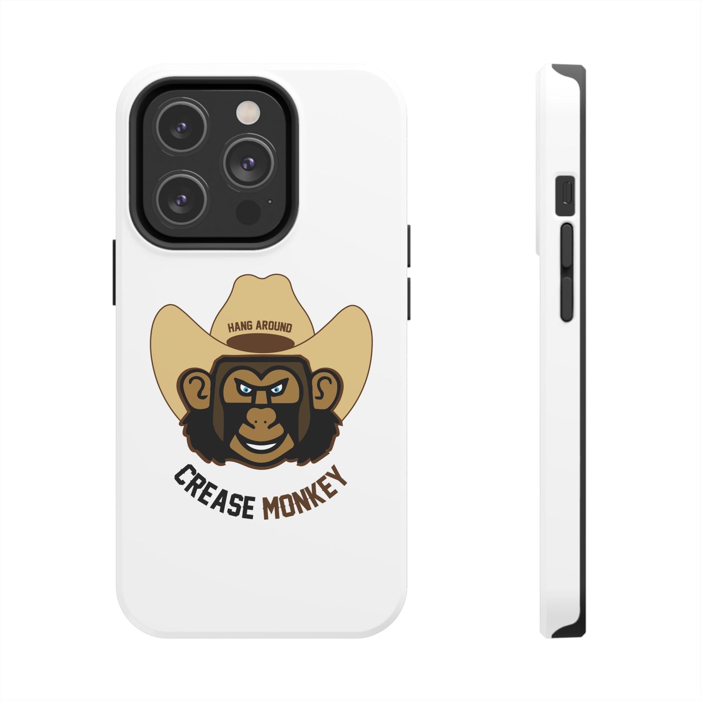 "Crease Monkey" Tough Phone Cases