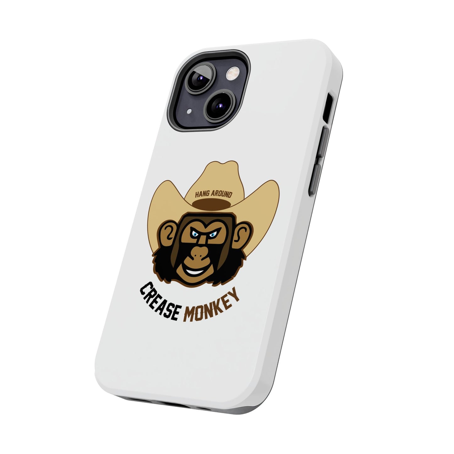 "Crease Monkey" Tough Phone Cases