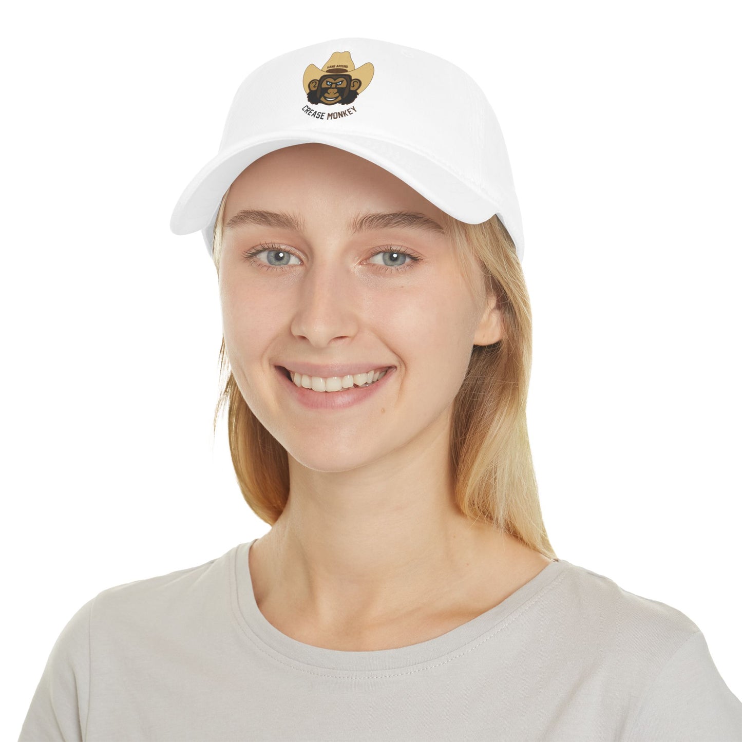 "Crease Monkey" Baseball Cap