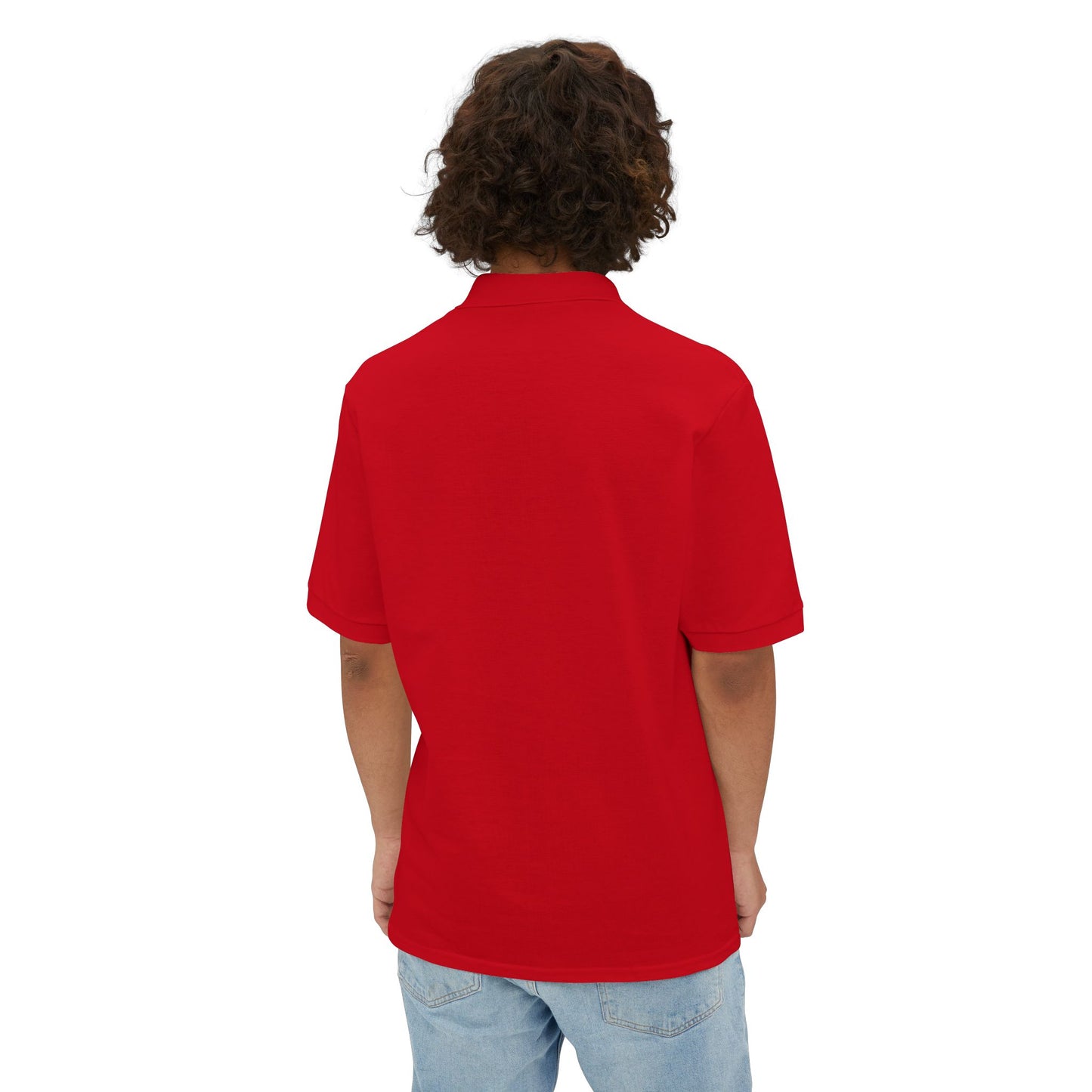 "Crease Monkey" Men's Polo