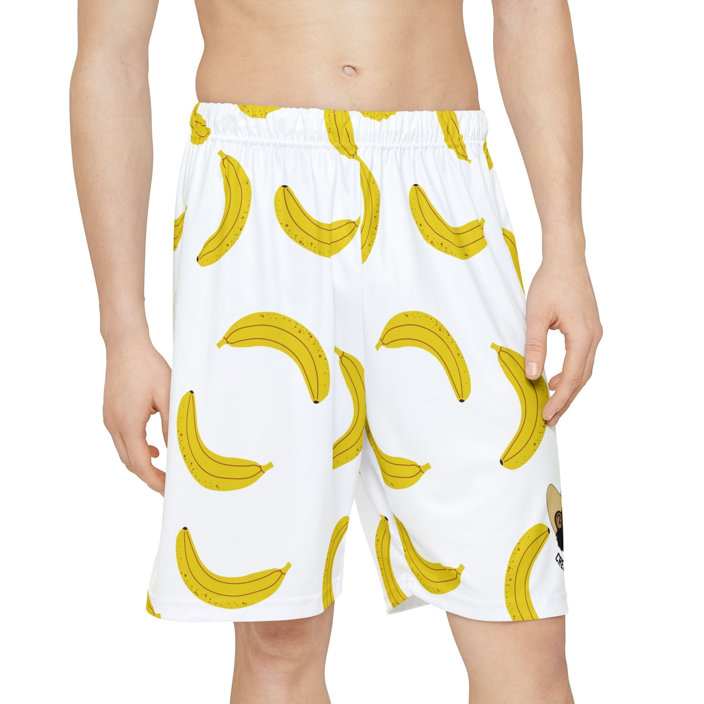 "Banana" Men’s Sports Shorts