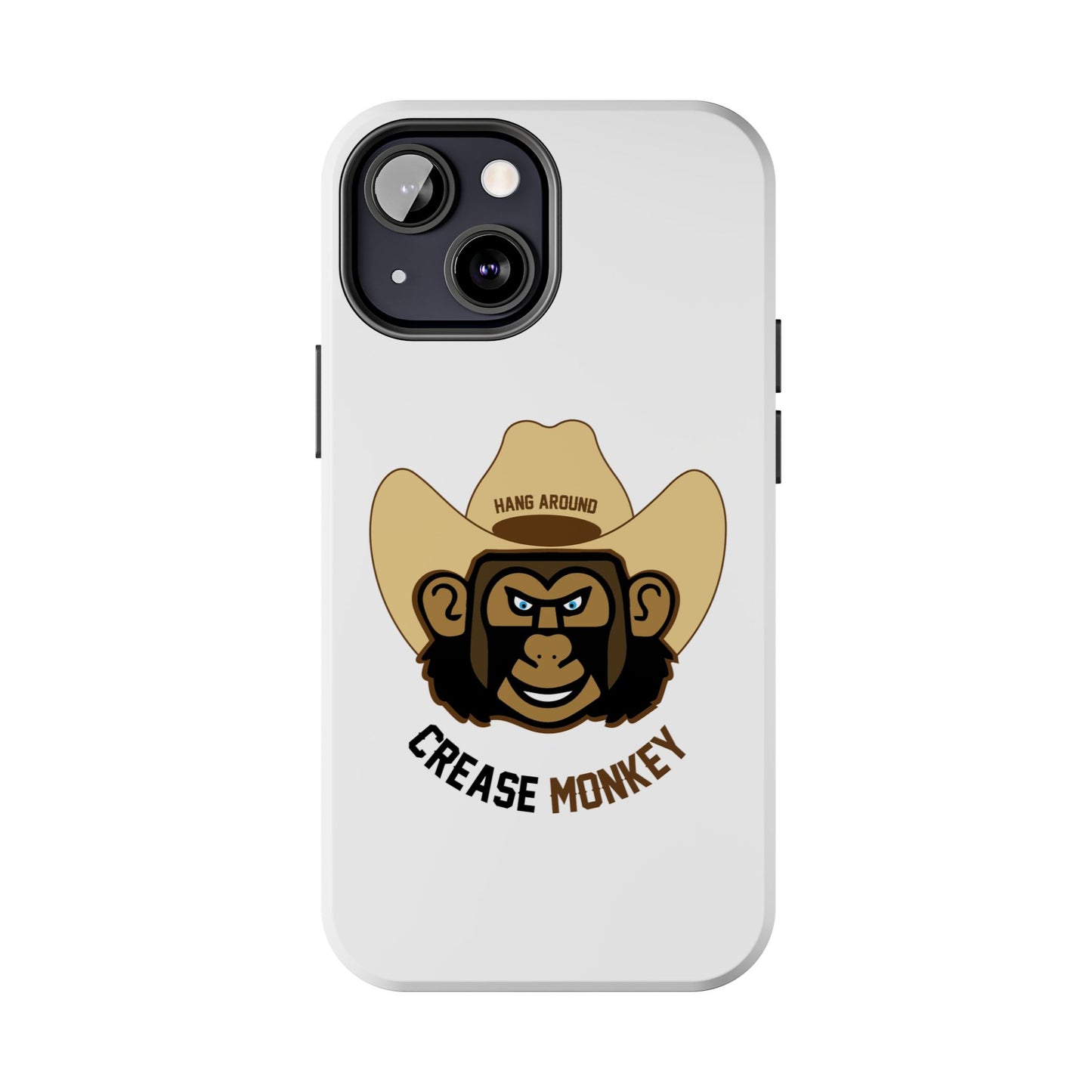 "Crease Monkey" Tough Phone Cases