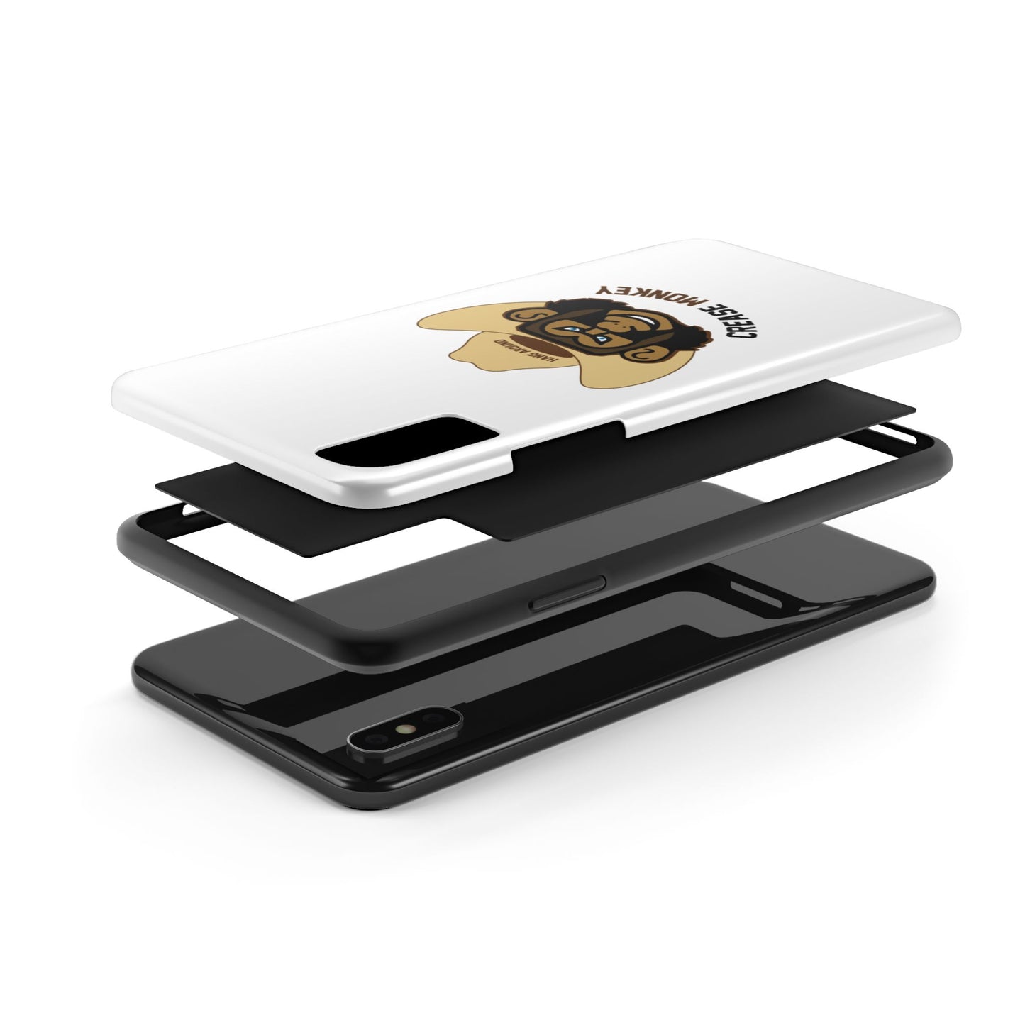 "Crease Monkey" Tough Phone Cases