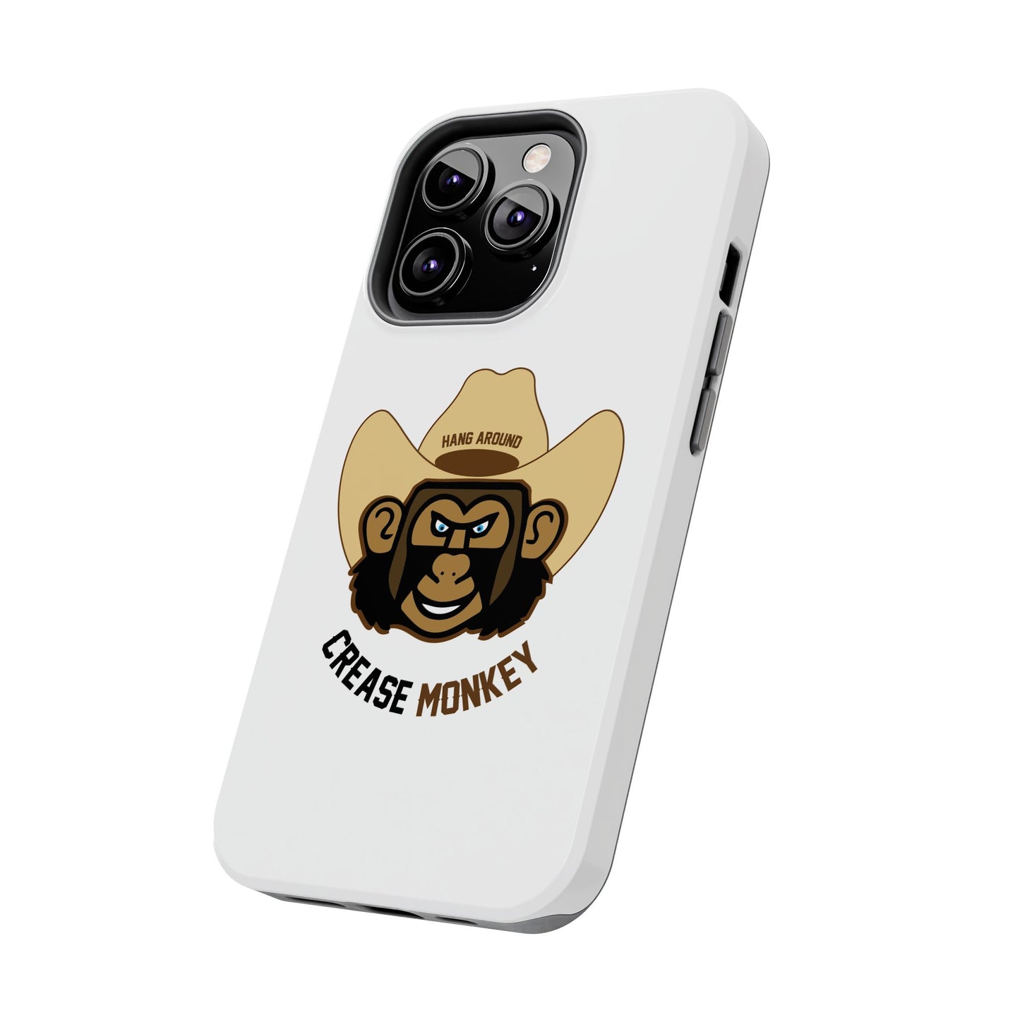 "Crease Monkey" Tough Phone Cases