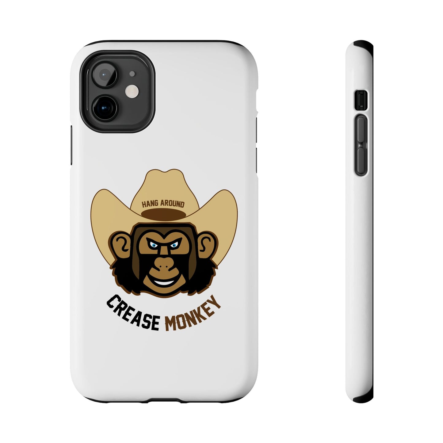 "Crease Monkey" Tough Phone Cases