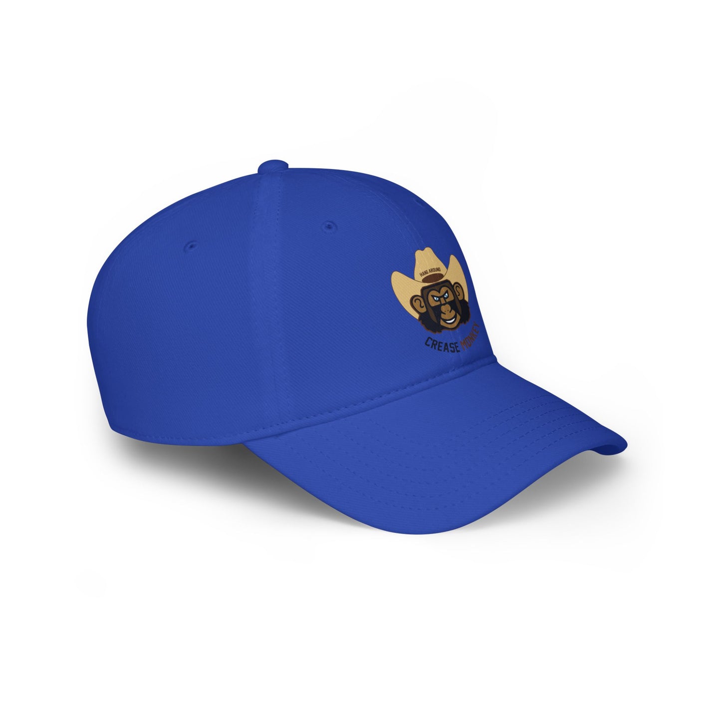 "Crease Monkey" Baseball Cap