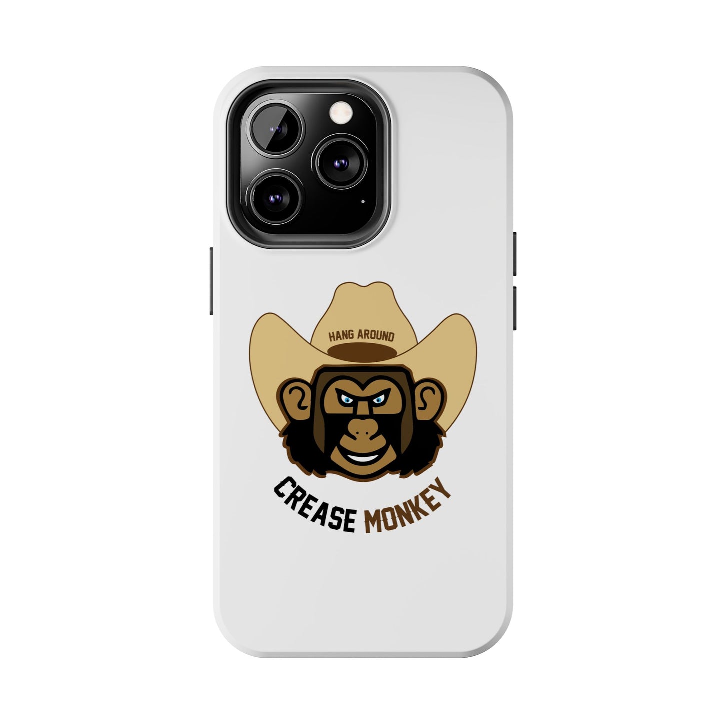 "Crease Monkey" Tough Phone Cases