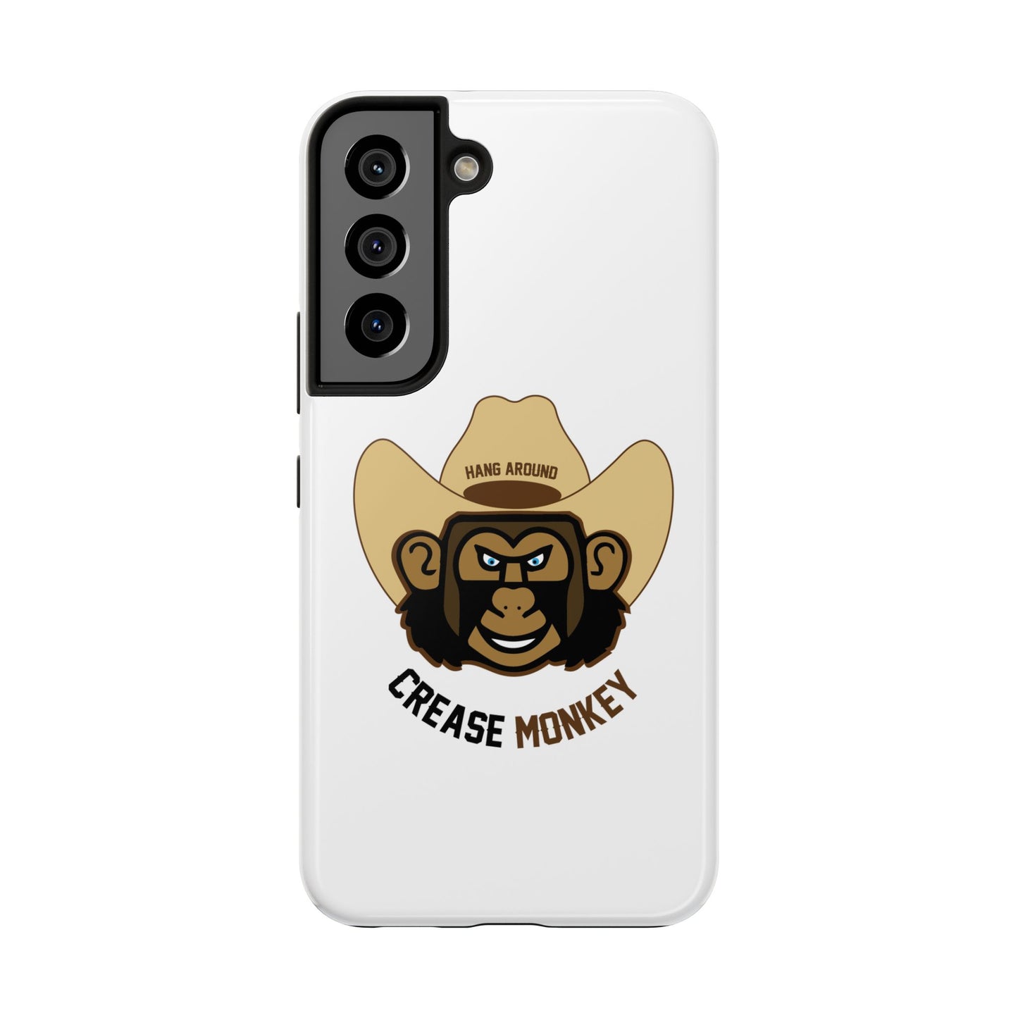 "Crease Monkey" Tough Phone Cases