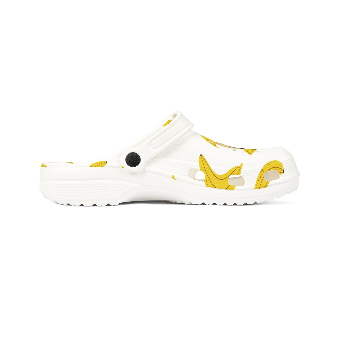 "Banana Crease Monkey" Faux Crocs