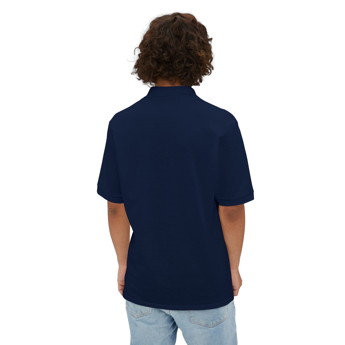 "Crease Monkey" Men's Polo