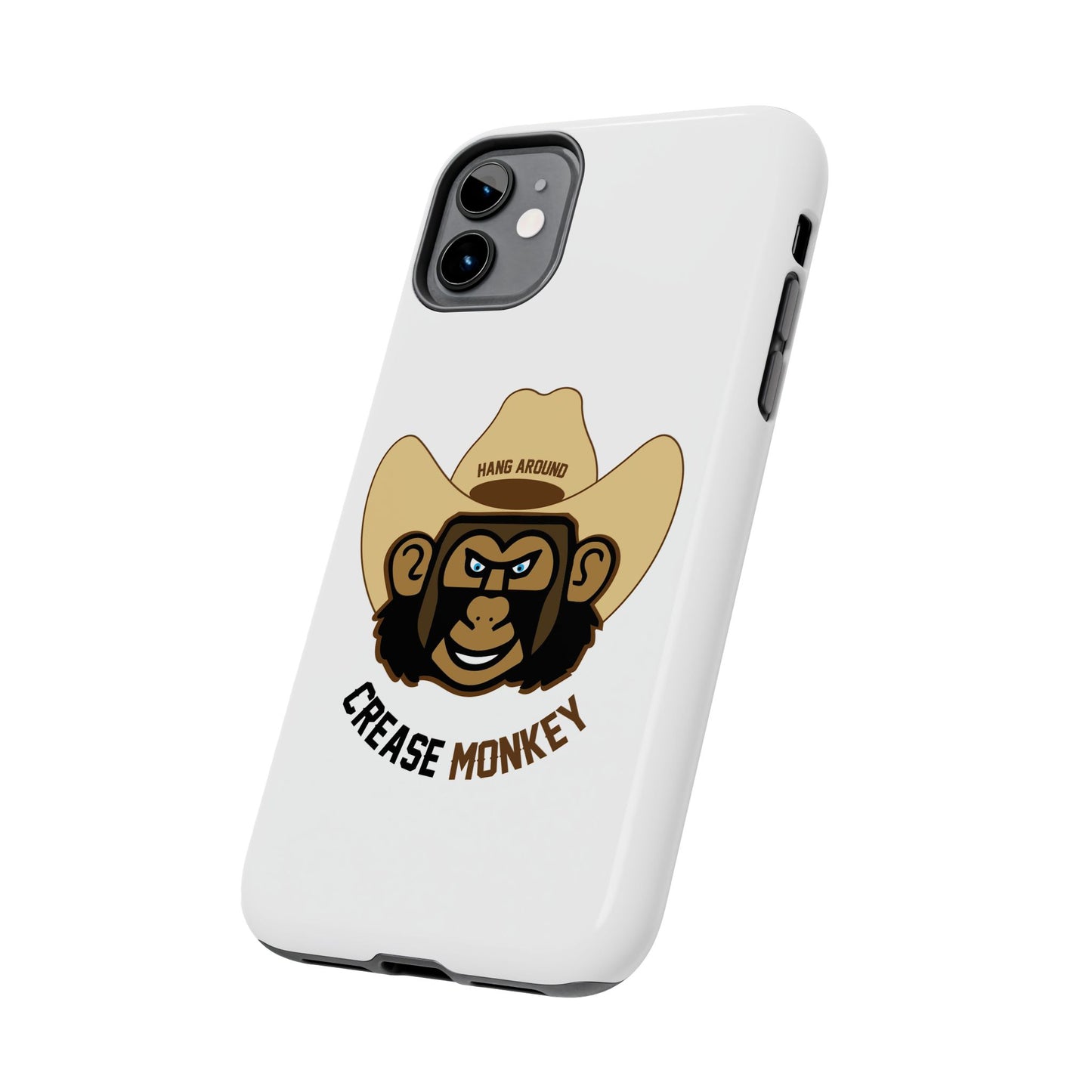 "Crease Monkey" Tough Phone Cases