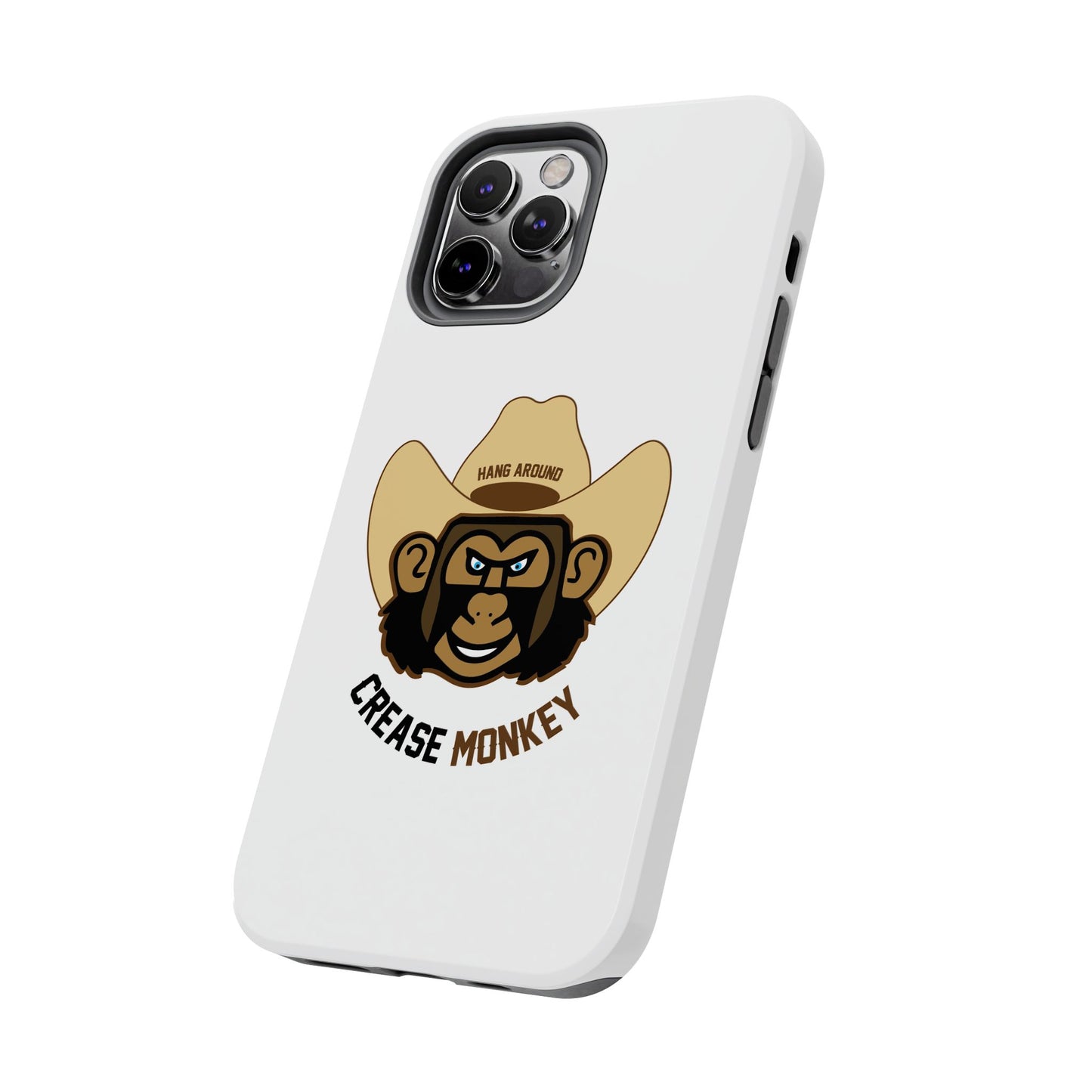 "Crease Monkey" Tough Phone Cases