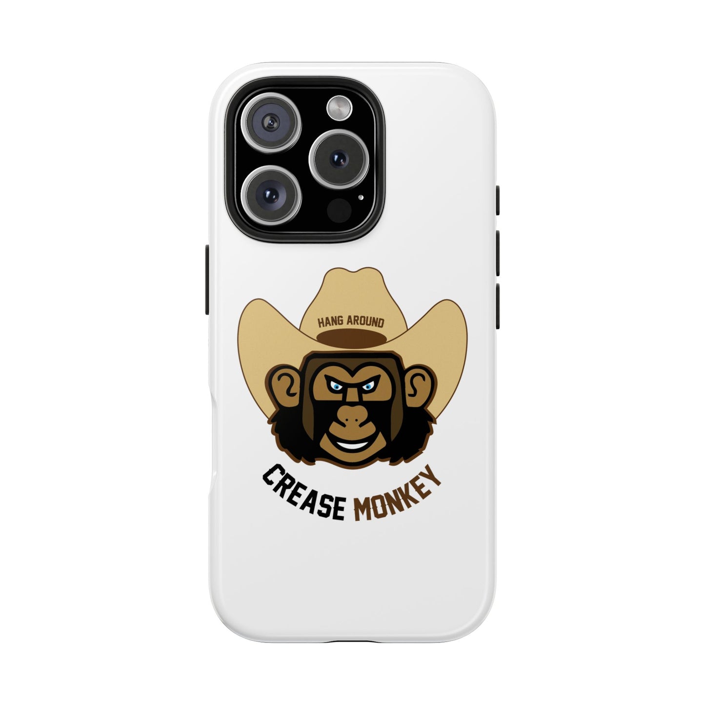 "Crease Monkey" Tough Phone Cases