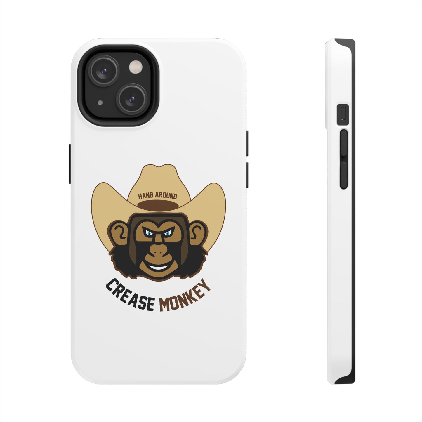 "Crease Monkey" Tough Phone Cases