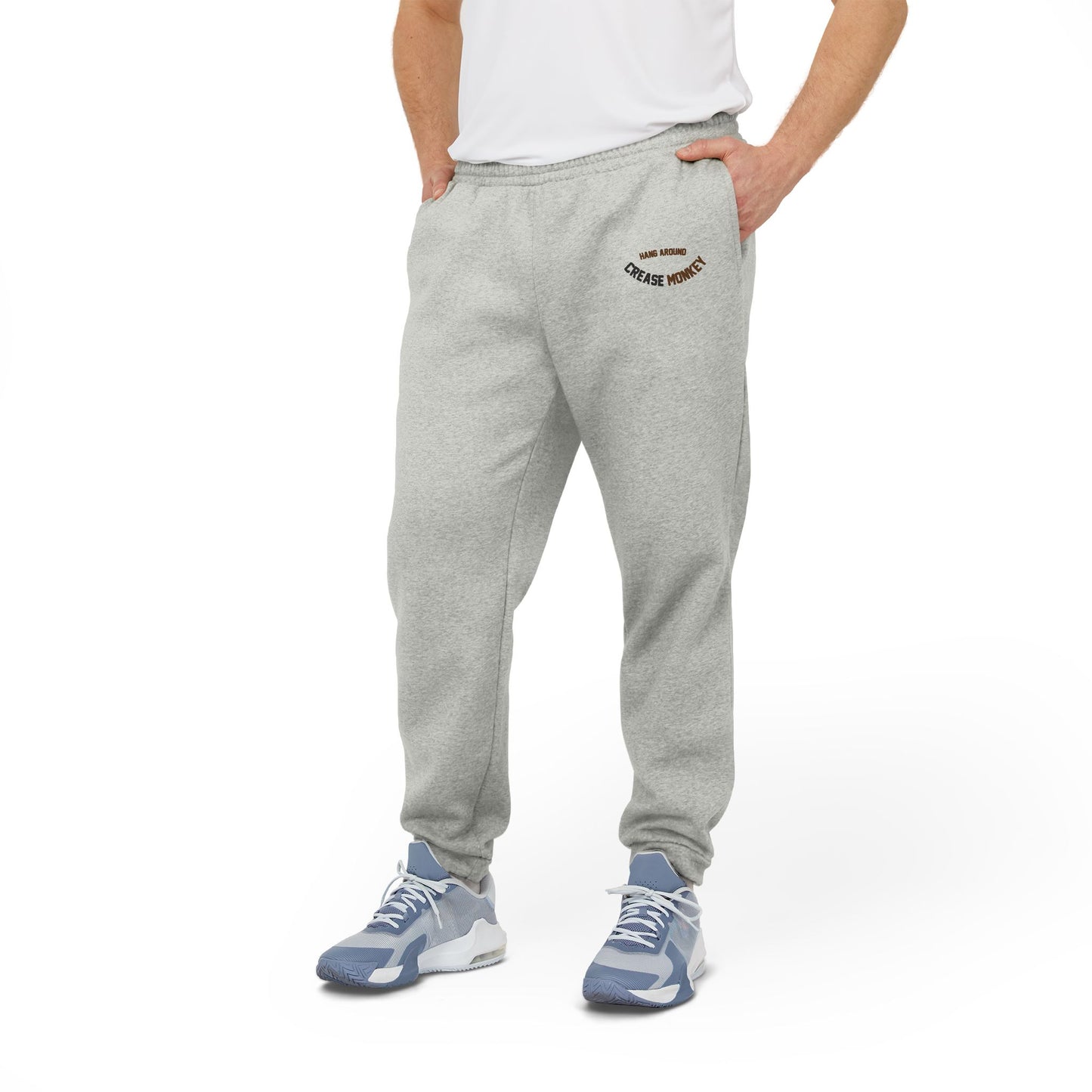"Hang Around" adidas Fleece Joggers