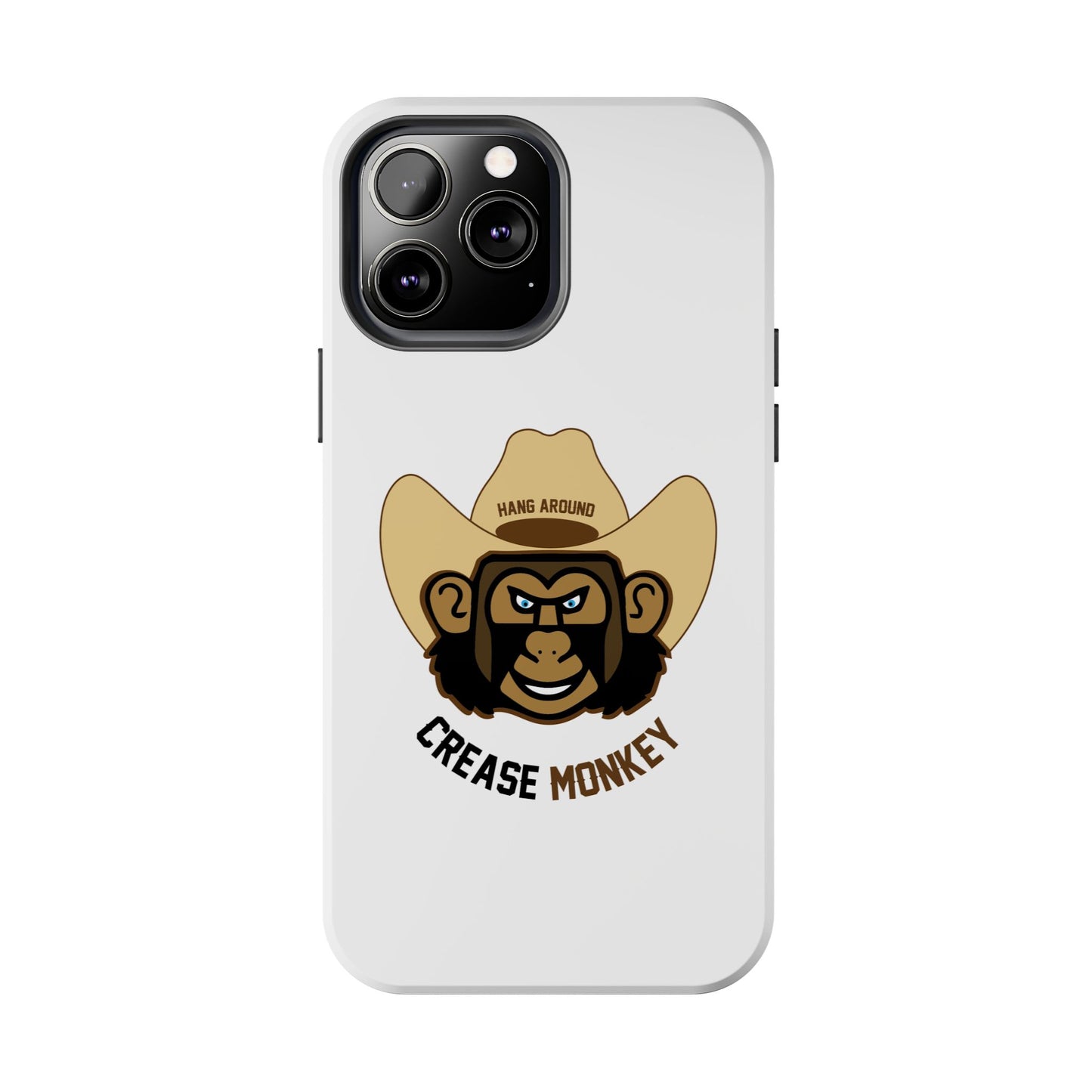 "Crease Monkey" Tough Phone Cases