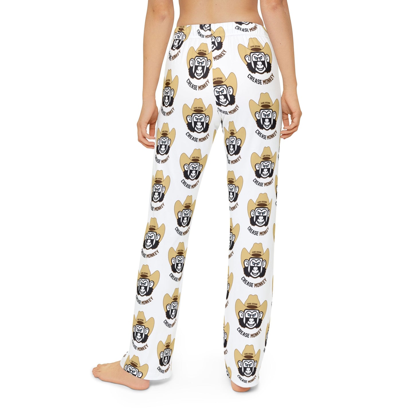 "Crease Monkey" Kids Pajama Pants