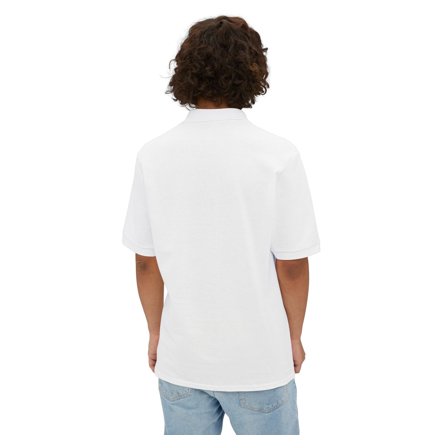 "Crease Monkey" Men's Polo