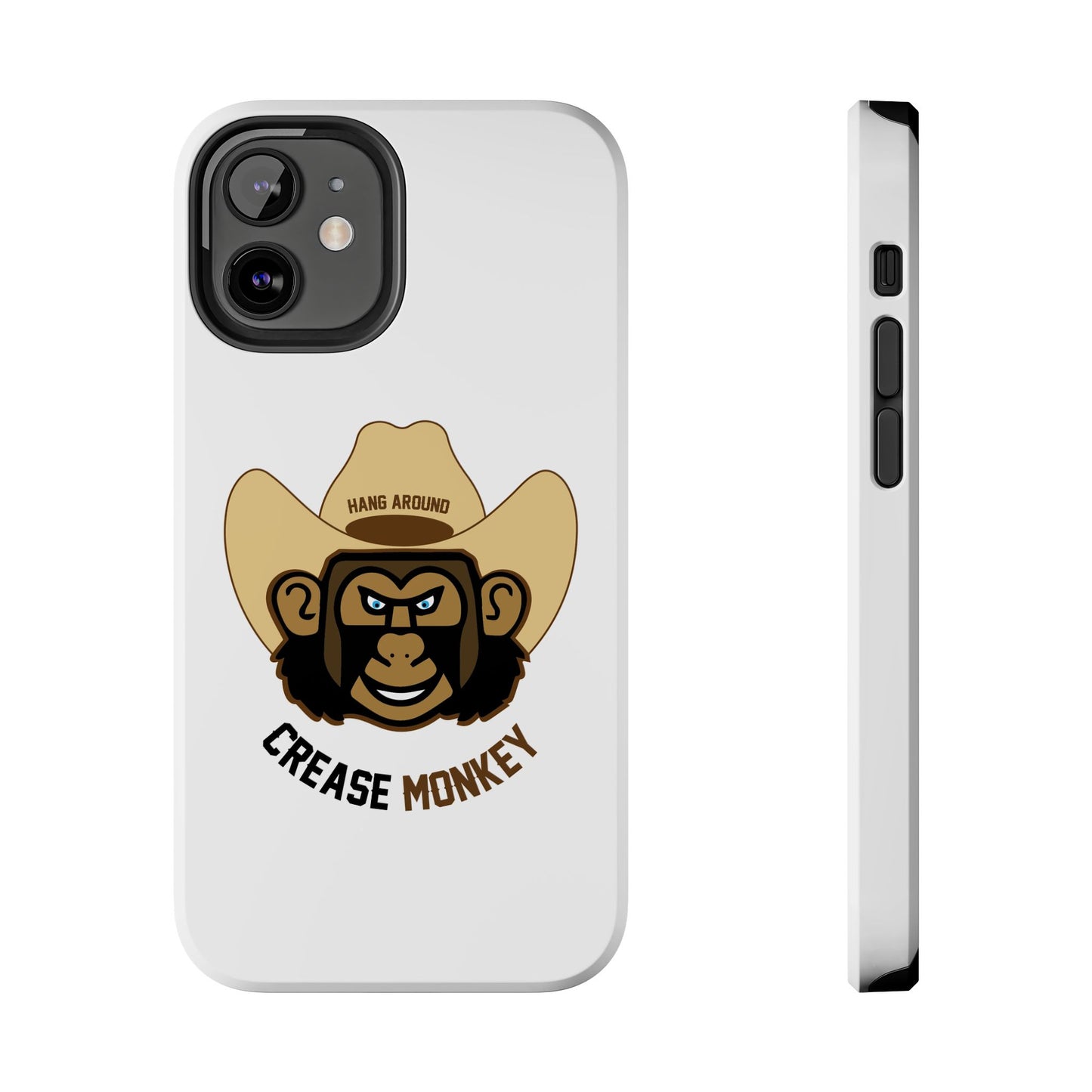 "Crease Monkey" Tough Phone Cases