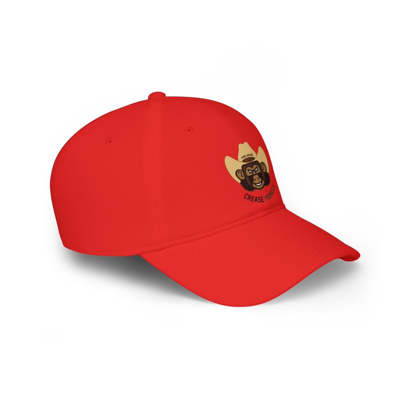 "Crease Monkey" Baseball Cap