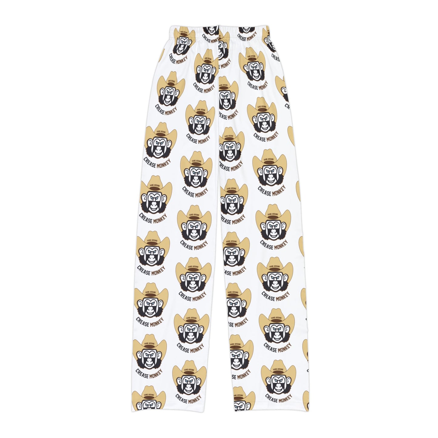 "Crease Monkey" Kids Pajama Pants
