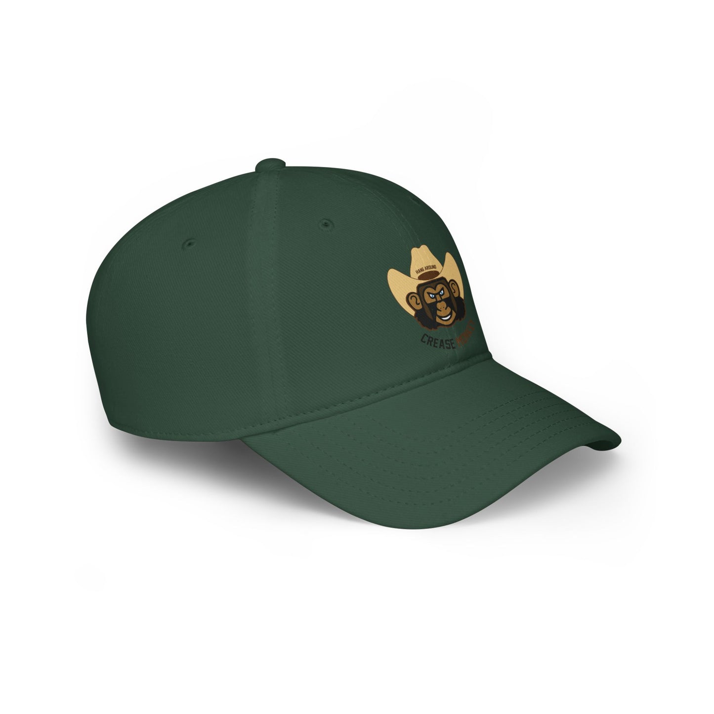 "Crease Monkey" Baseball Cap