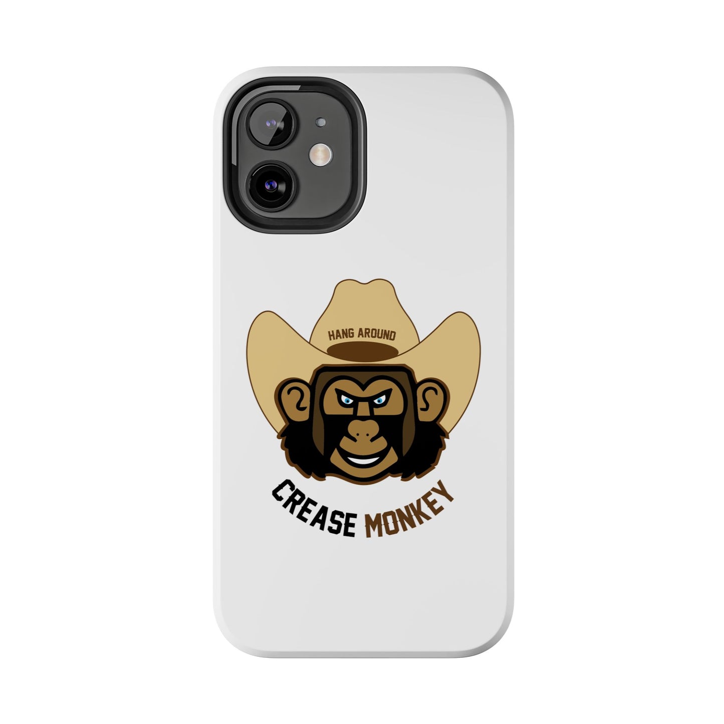 "Crease Monkey" Tough Phone Cases