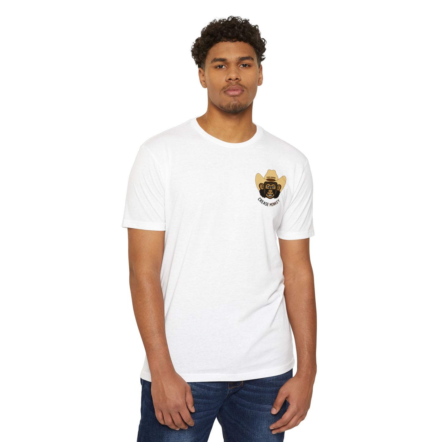 "Crease Monkey Definition" Short Sleeve Tee