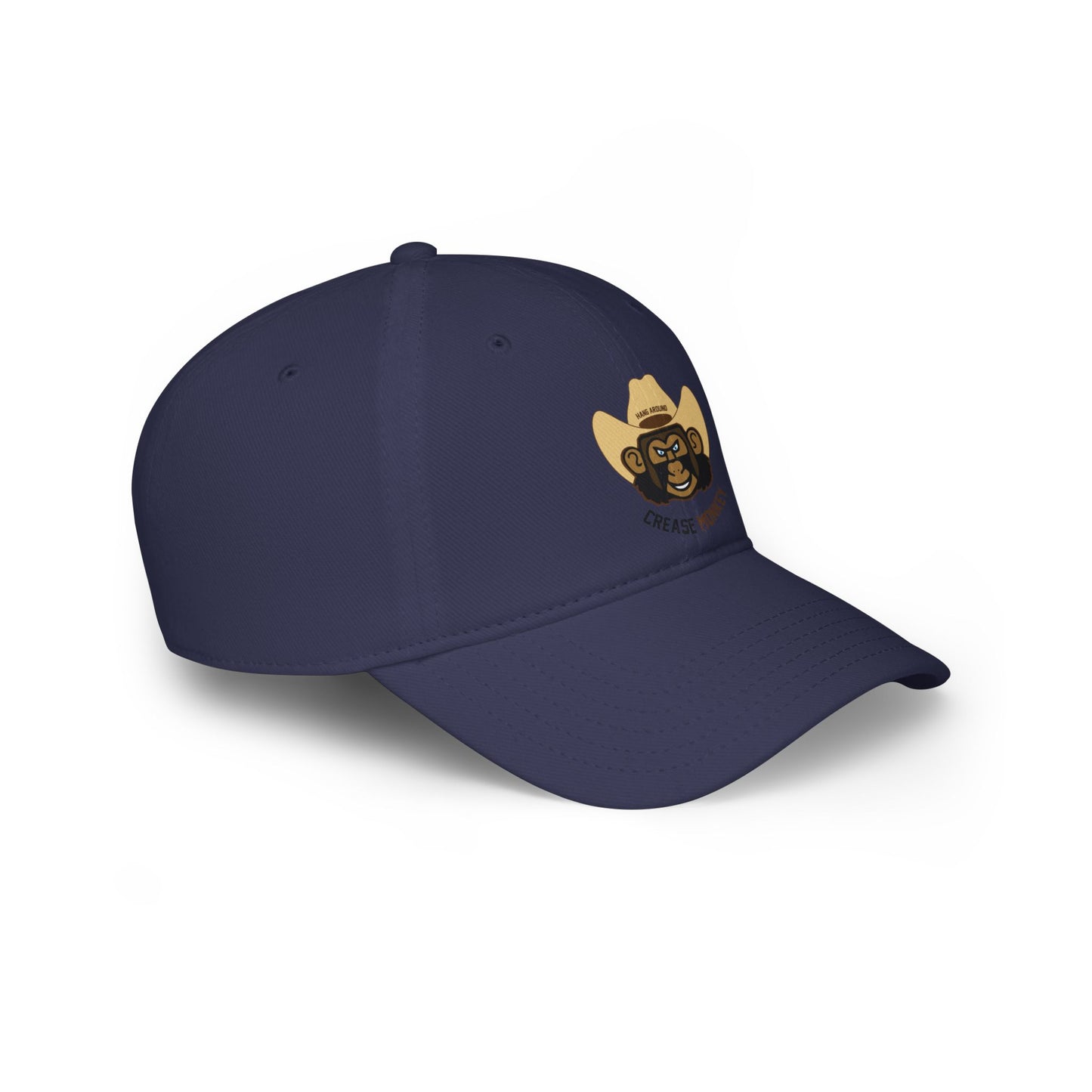 "Crease Monkey" Baseball Cap