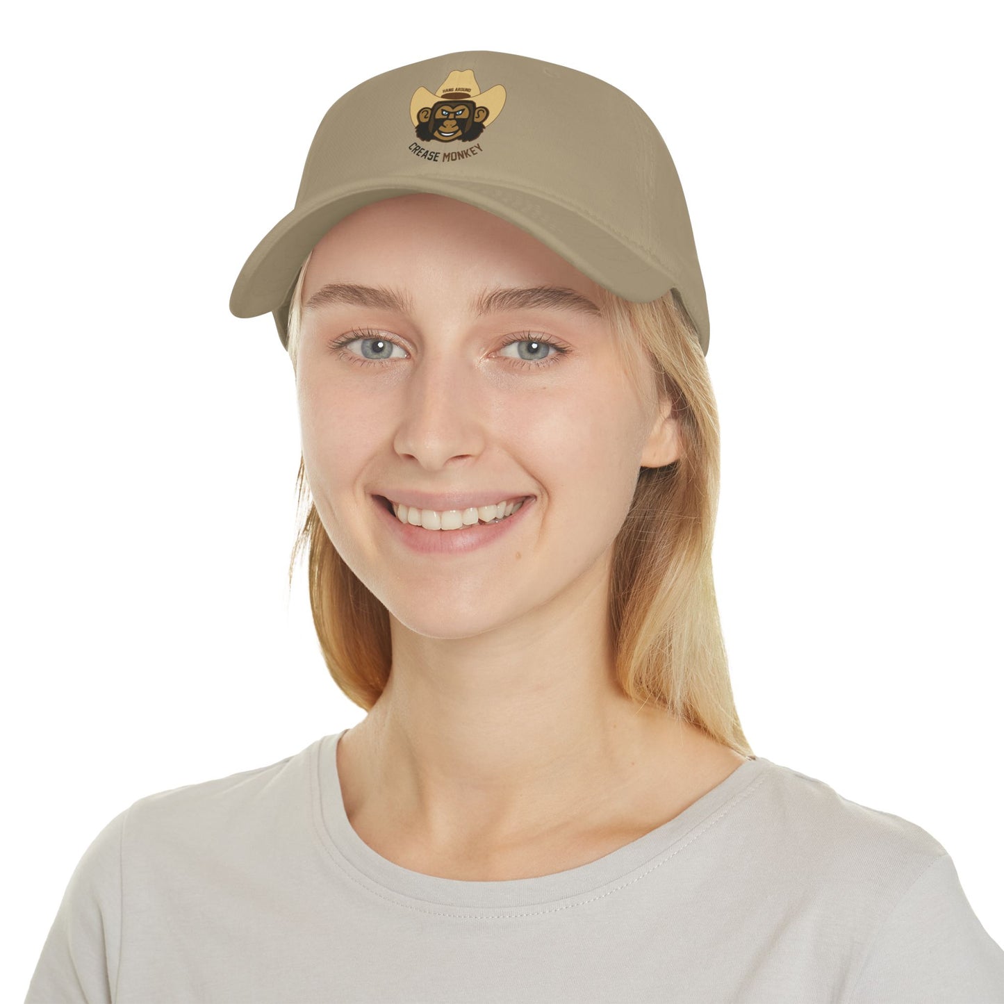 "Crease Monkey" Baseball Cap