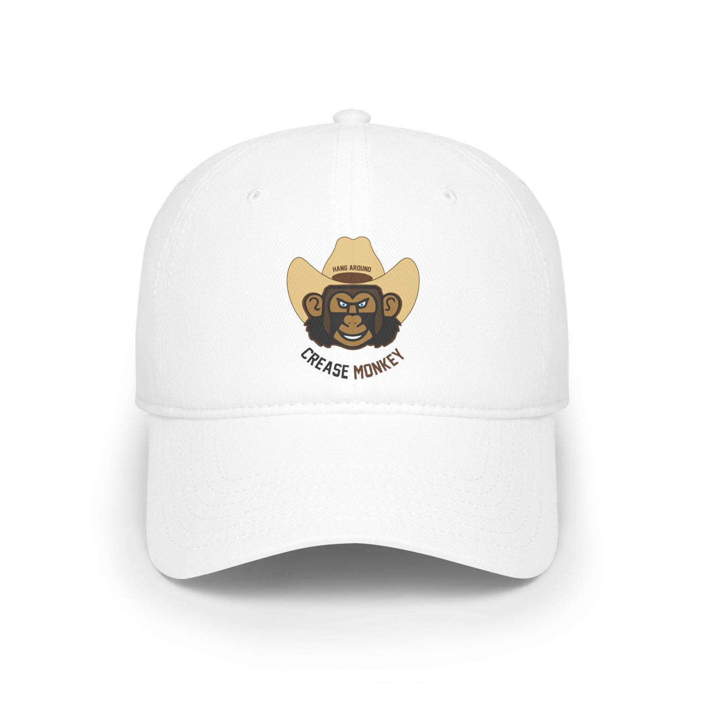 "Crease Monkey" Baseball Cap