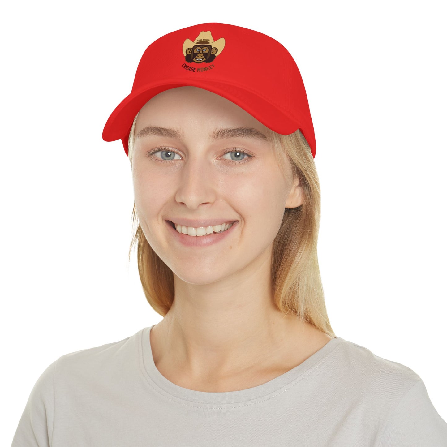 "Crease Monkey" Baseball Cap