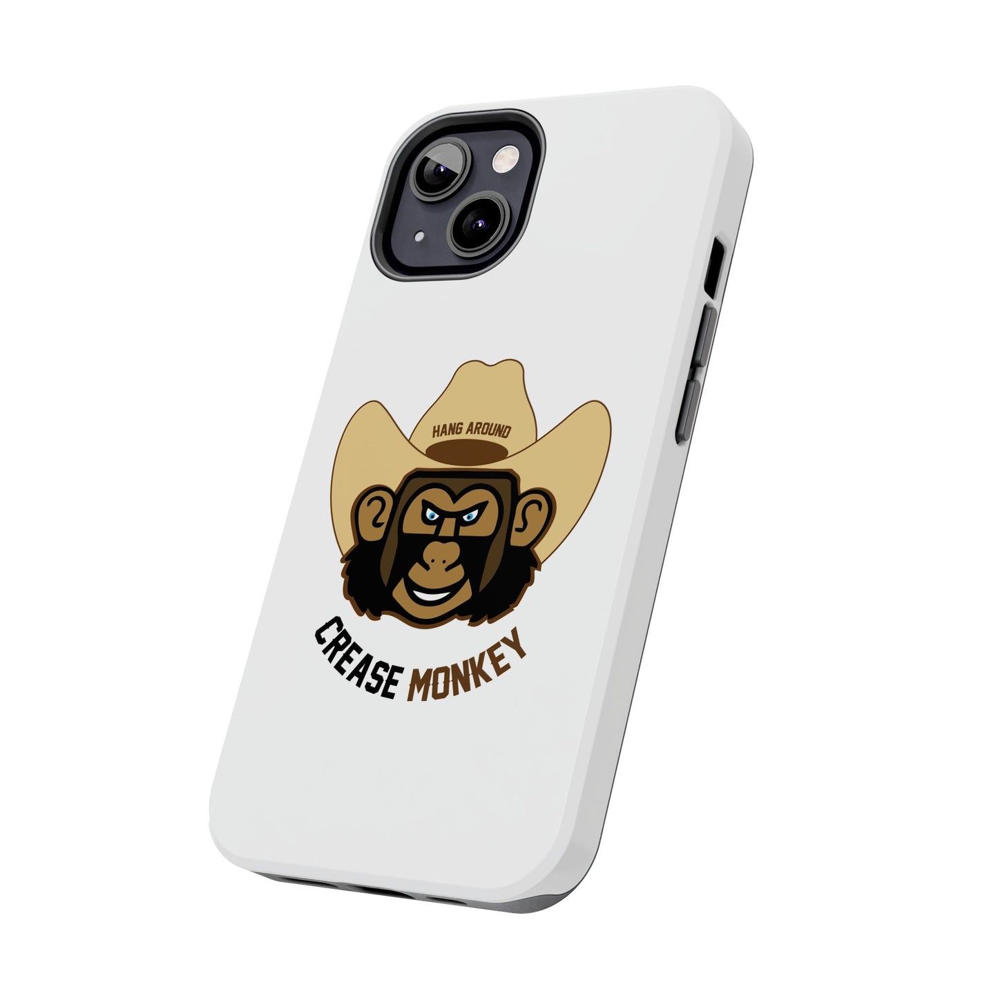 "Crease Monkey" Tough Phone Cases