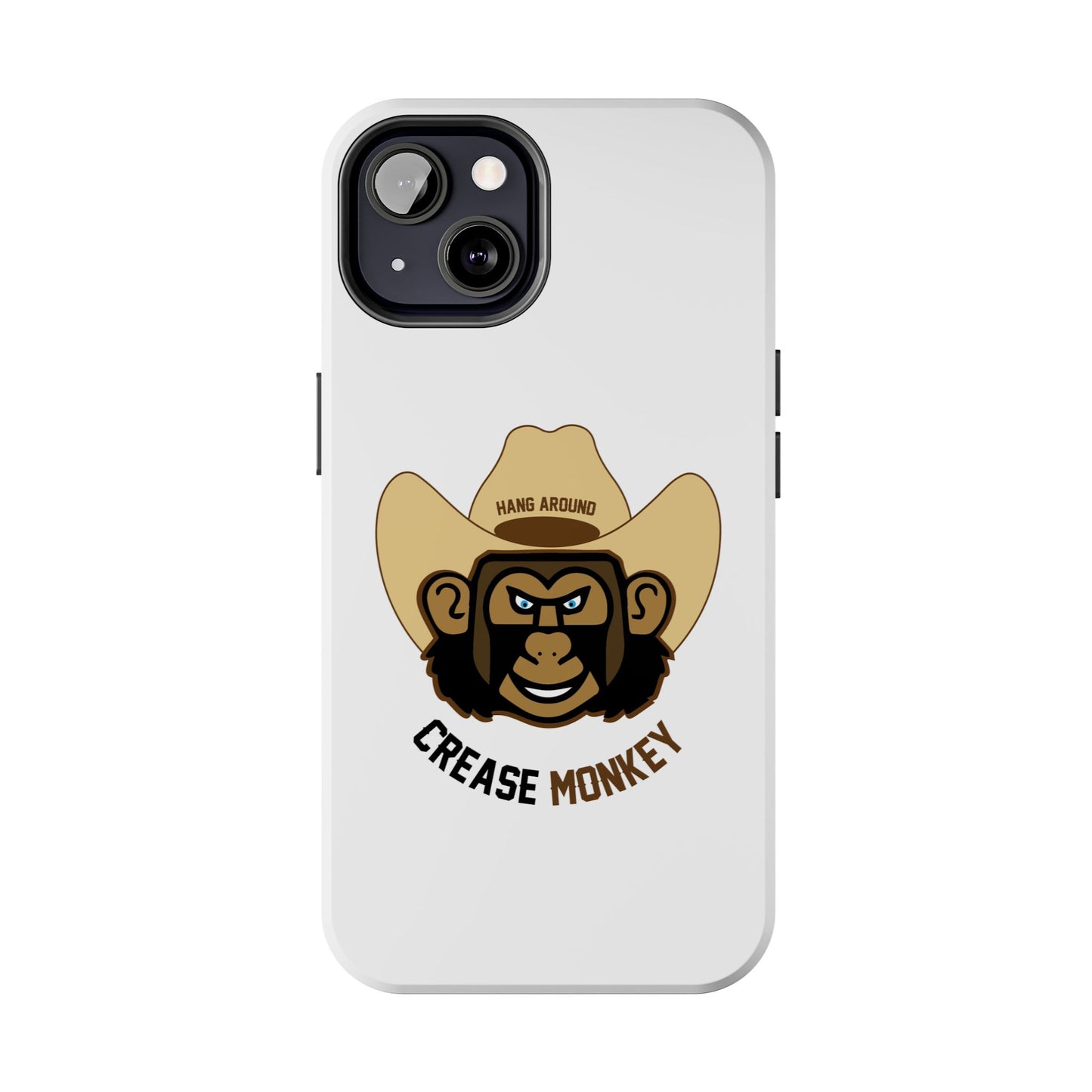 "Crease Monkey" Tough Phone Cases