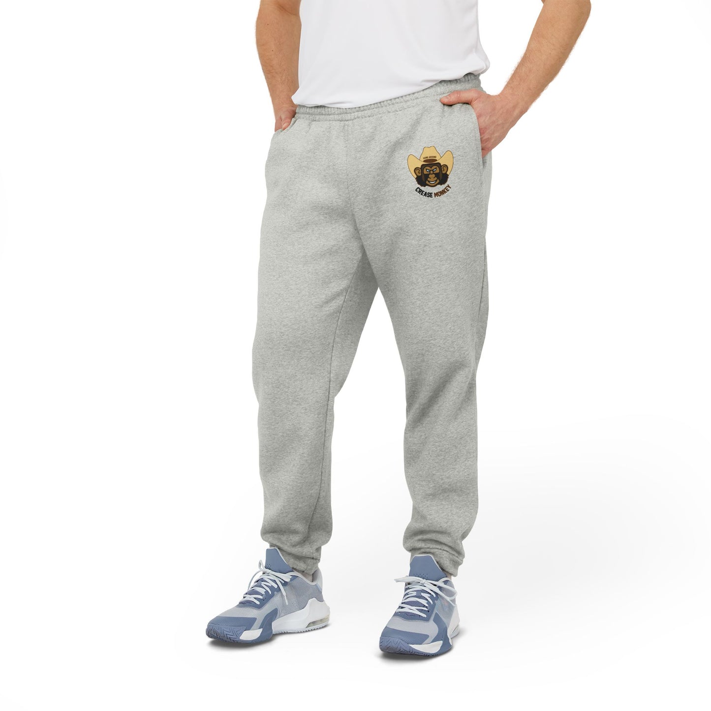"Crease Monkey" adidas Unisex Fleece Joggers