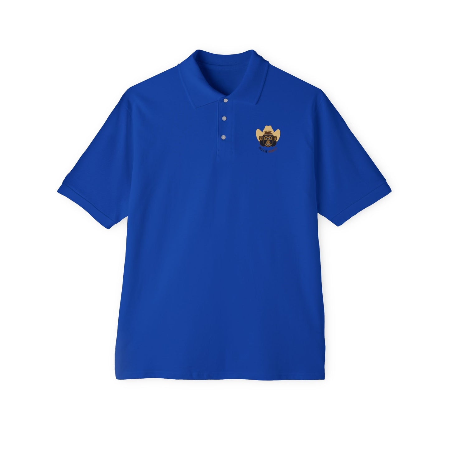 "Crease Monkey" Men's Polo