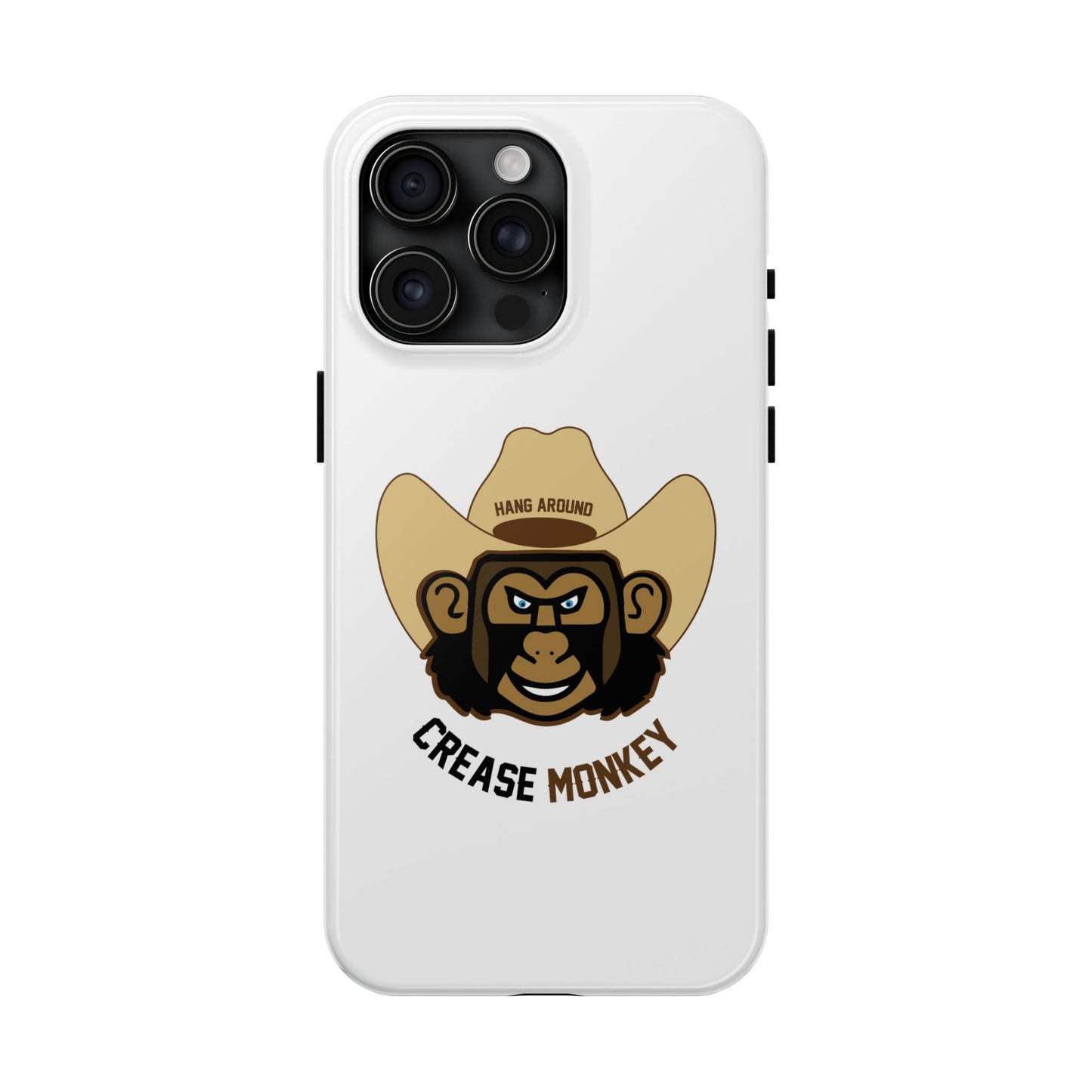 "Crease Monkey" Tough Phone Cases