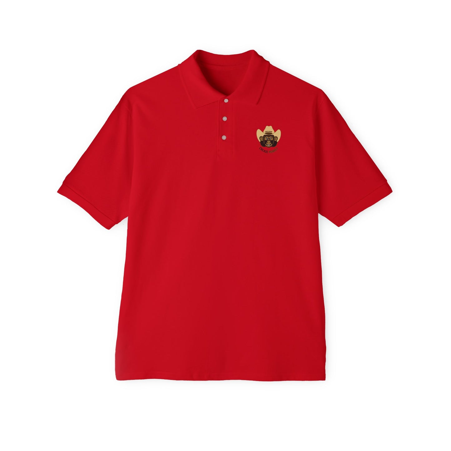 "Crease Monkey" Men's Polo