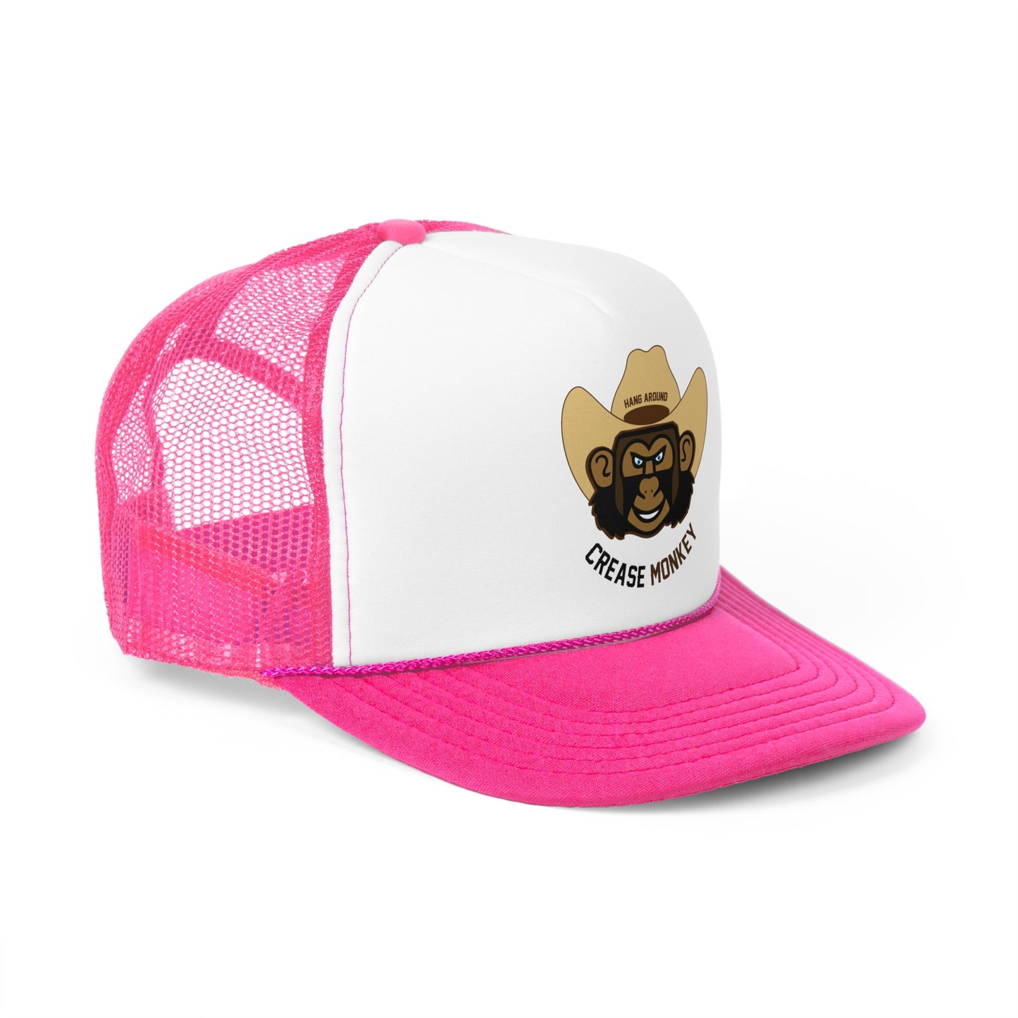"Crease Monkey" Trucker Cap