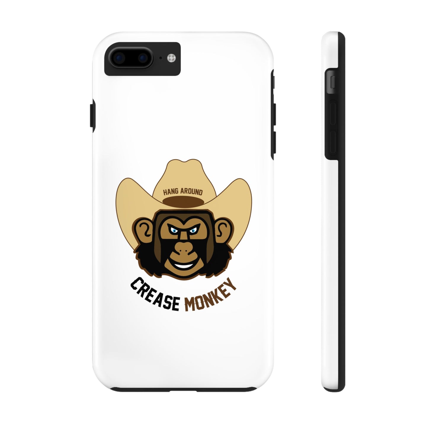 "Crease Monkey" Tough Phone Cases