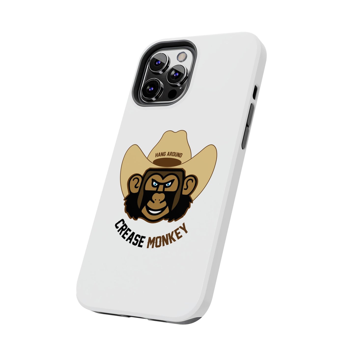 "Crease Monkey" Tough Phone Cases