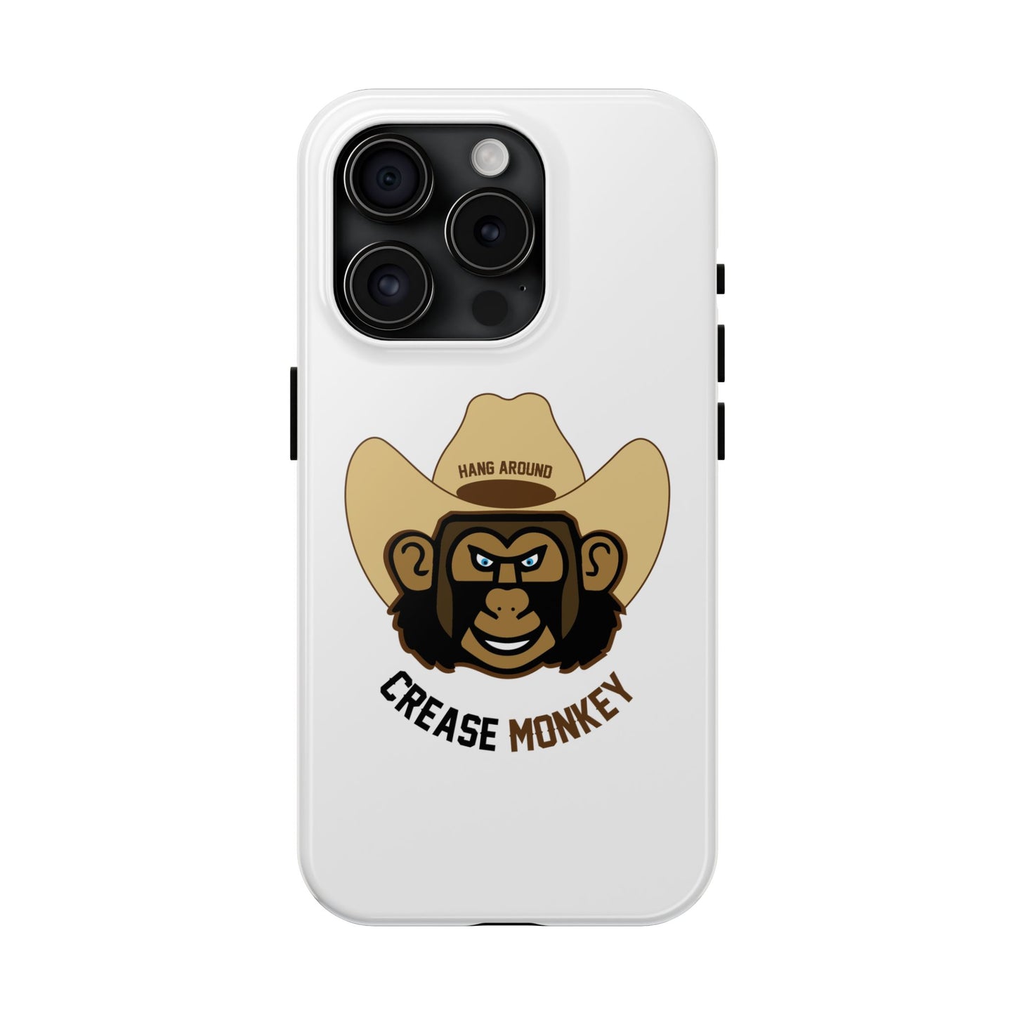 "Crease Monkey" Tough Phone Cases