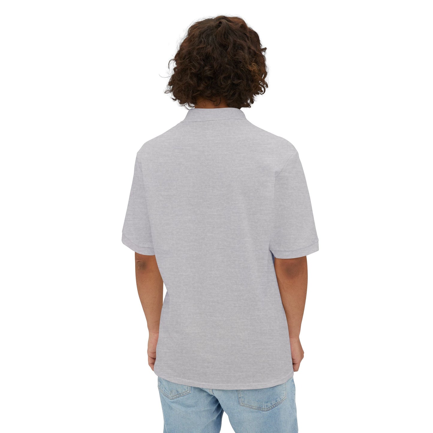 "Crease Monkey" Men's Polo